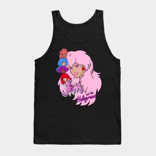 Jem and the Holograms by BraePrint Tank Top